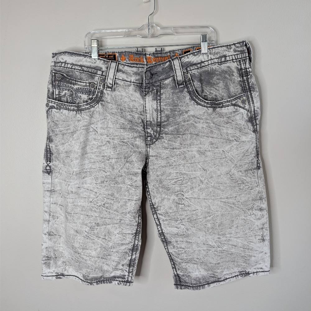 Rock Revival Finch Shorts